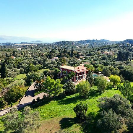 Villa Kerkyra Gouviá Extérieur photo