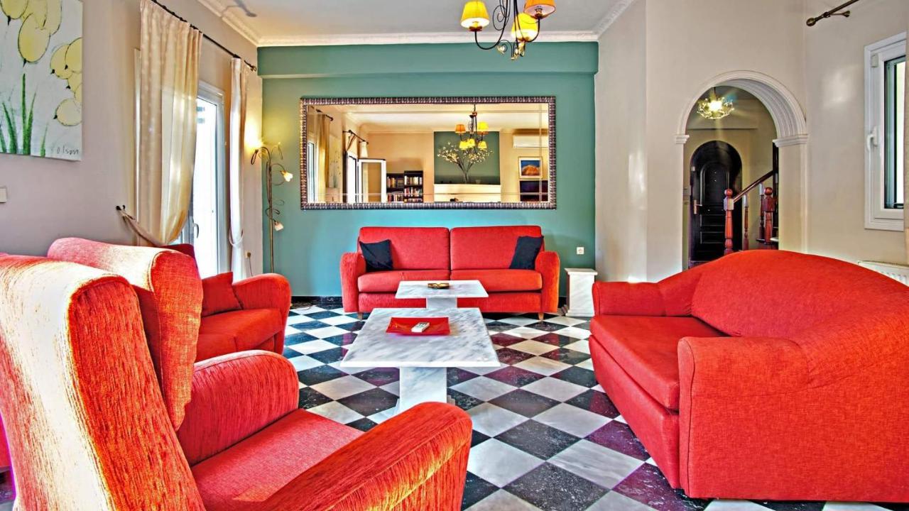 Villa Kerkyra Gouviá Extérieur photo