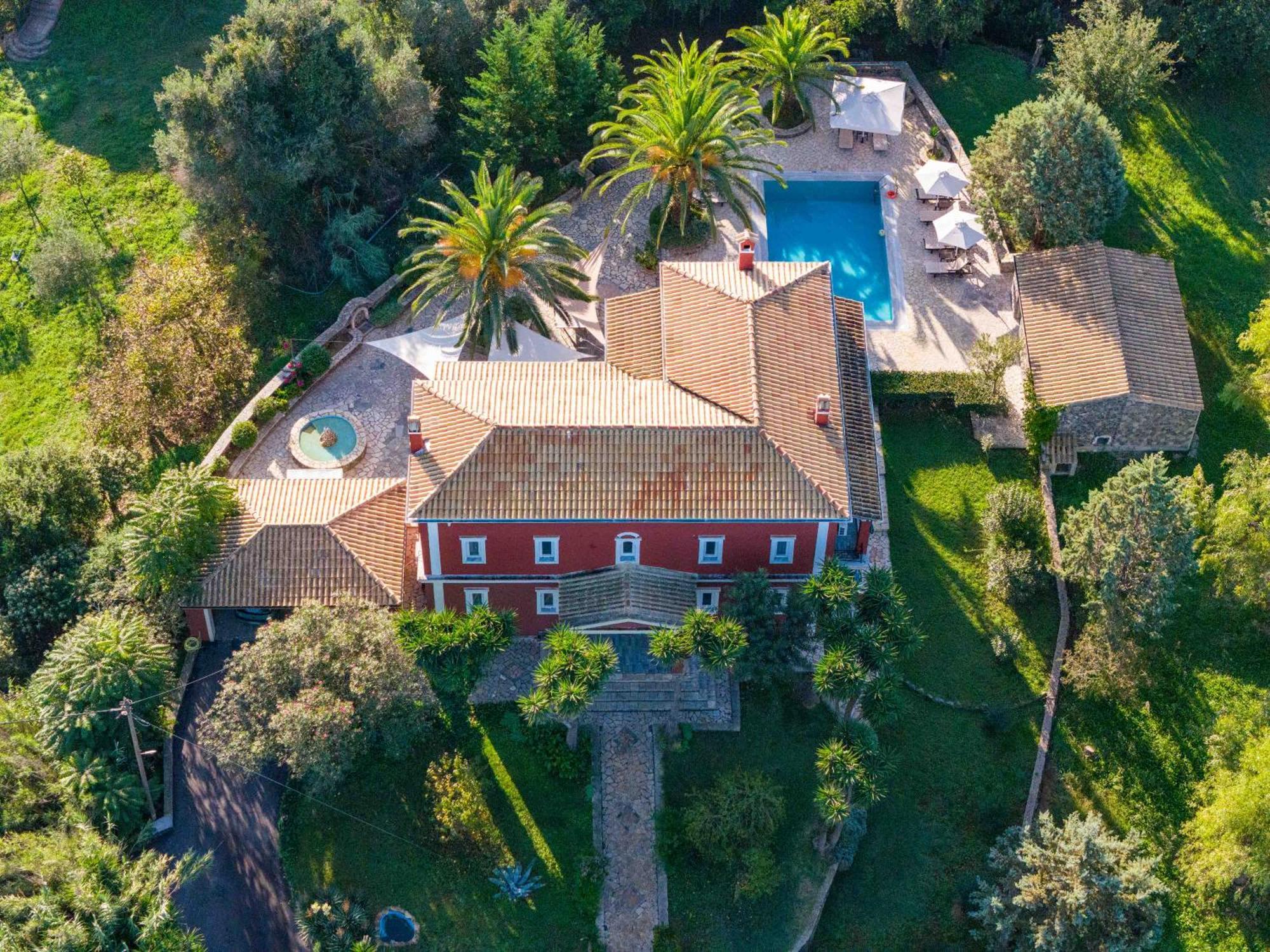 Villa Kerkyra Gouviá Extérieur photo