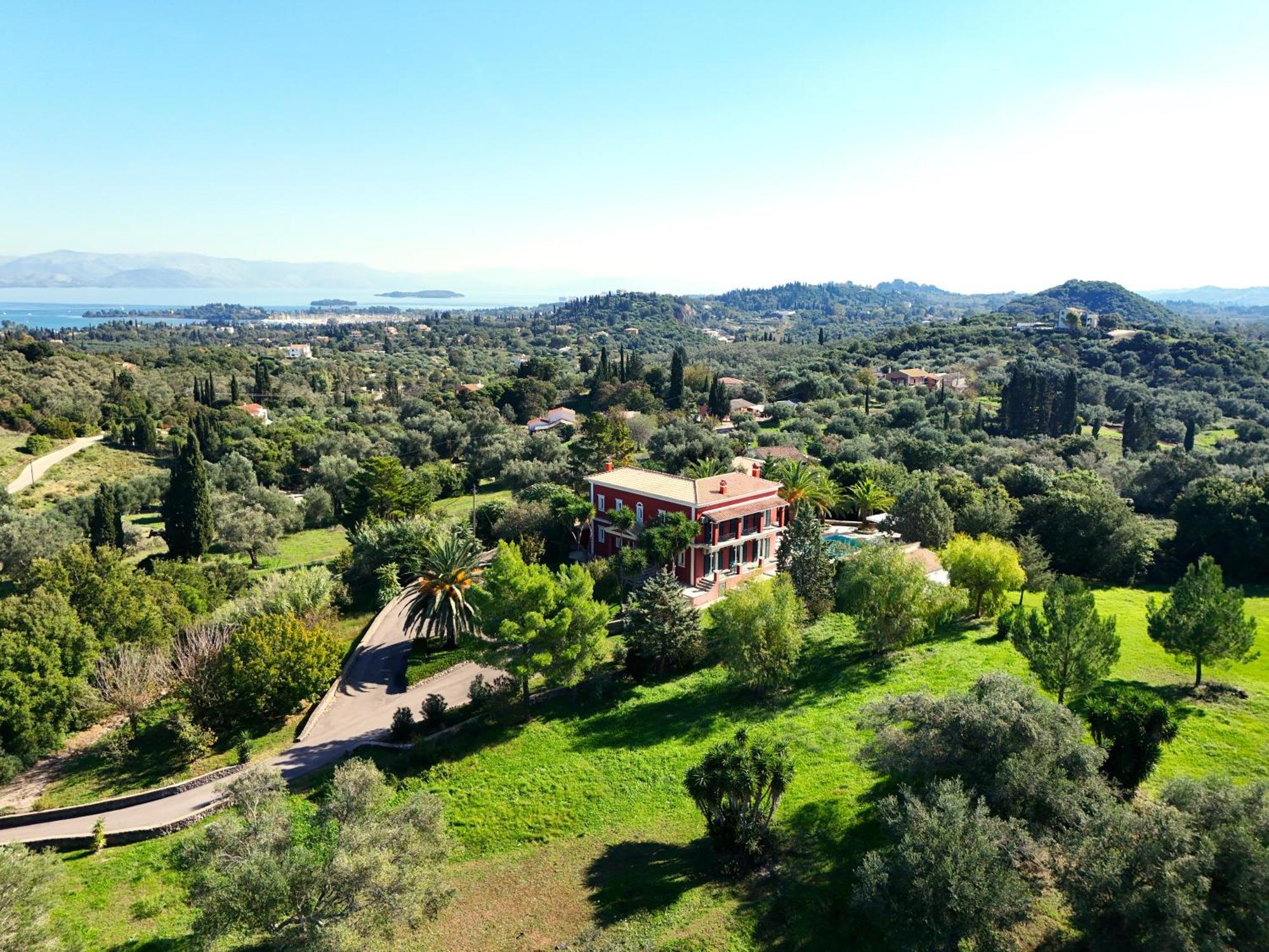 Villa Kerkyra Gouviá Extérieur photo