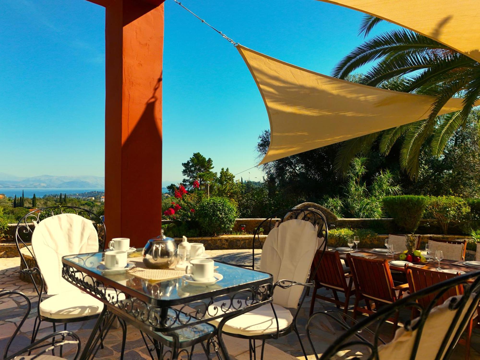 Villa Kerkyra Gouviá Extérieur photo