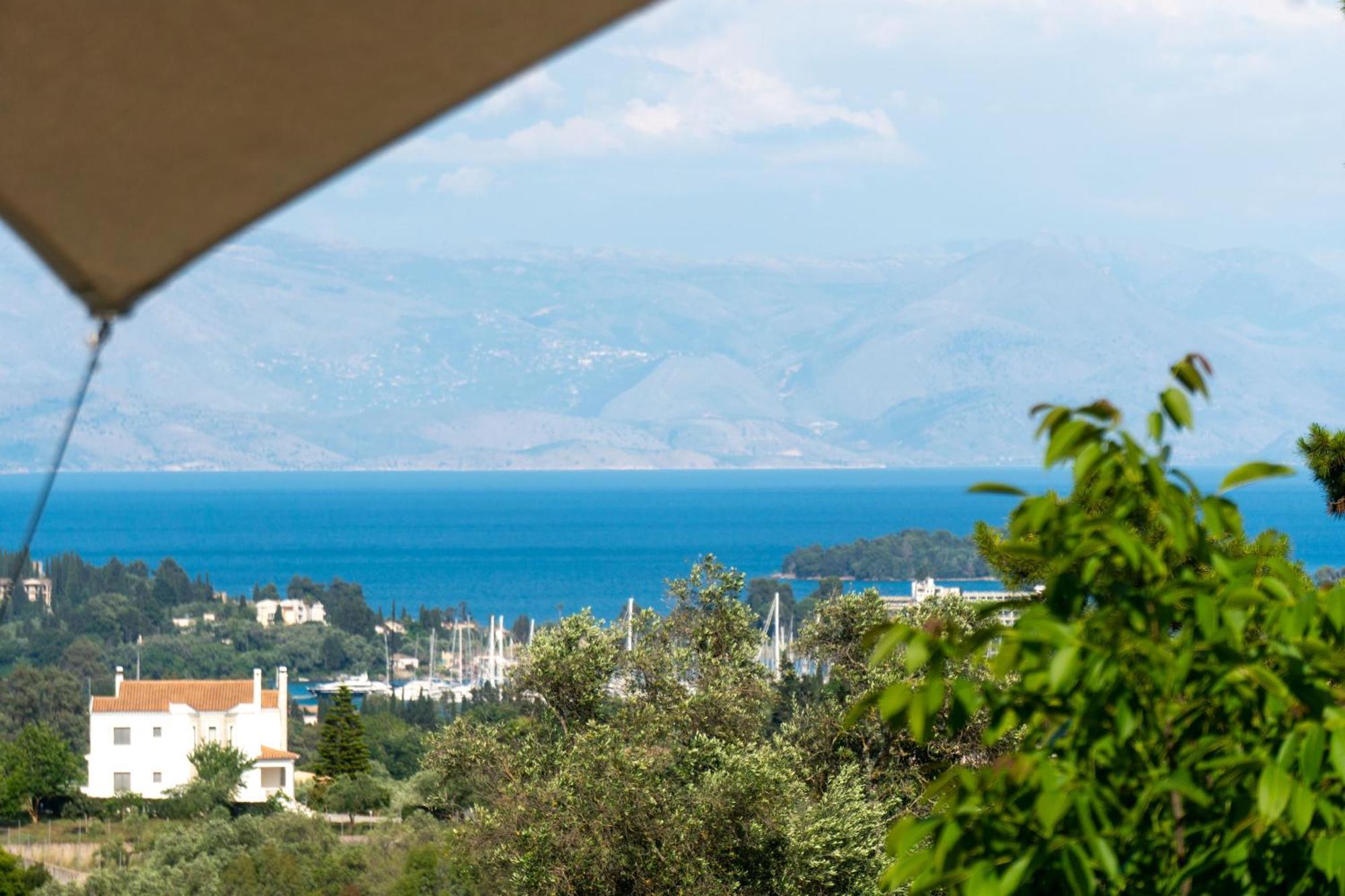 Villa Kerkyra Gouviá Extérieur photo
