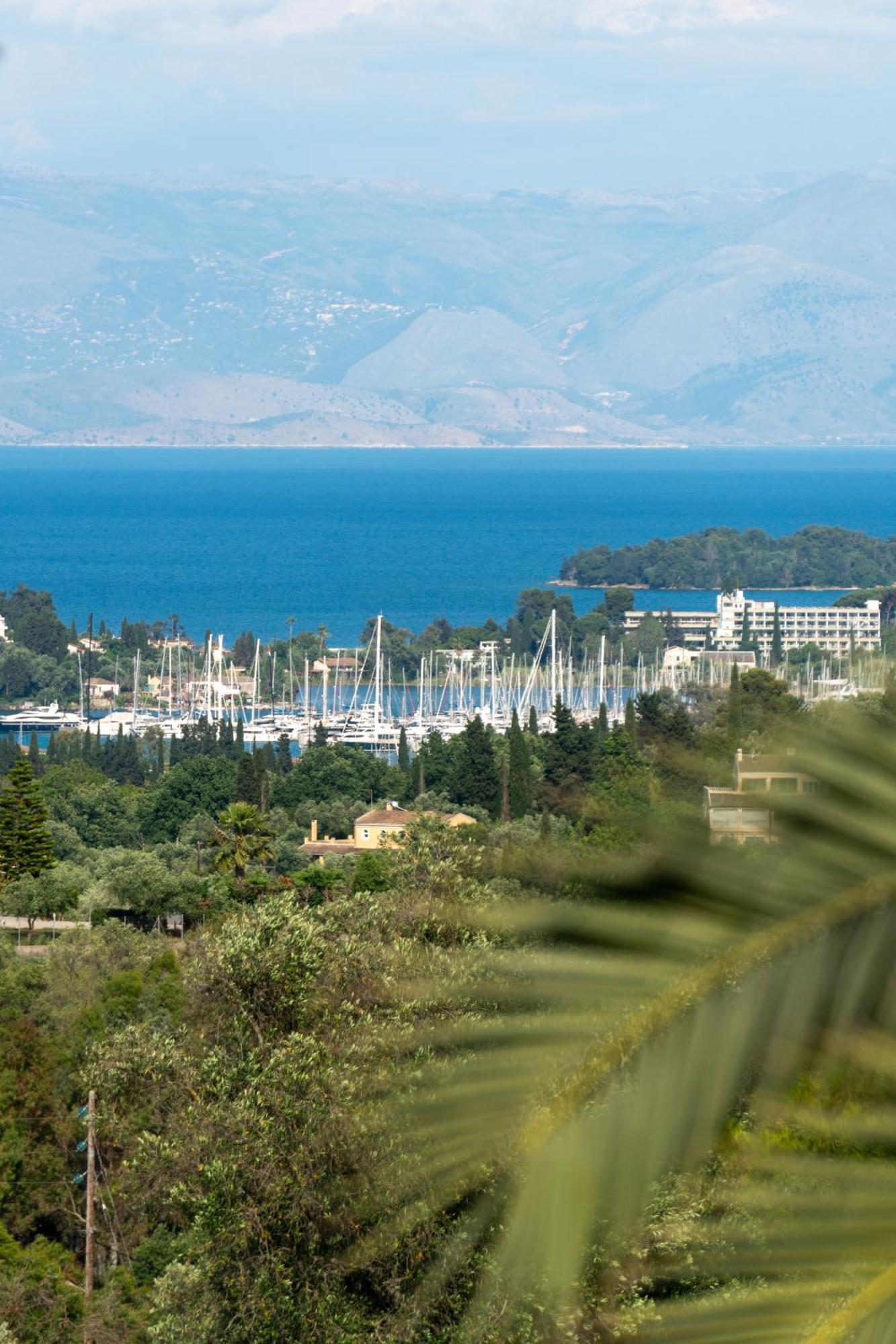 Villa Kerkyra Gouviá Extérieur photo