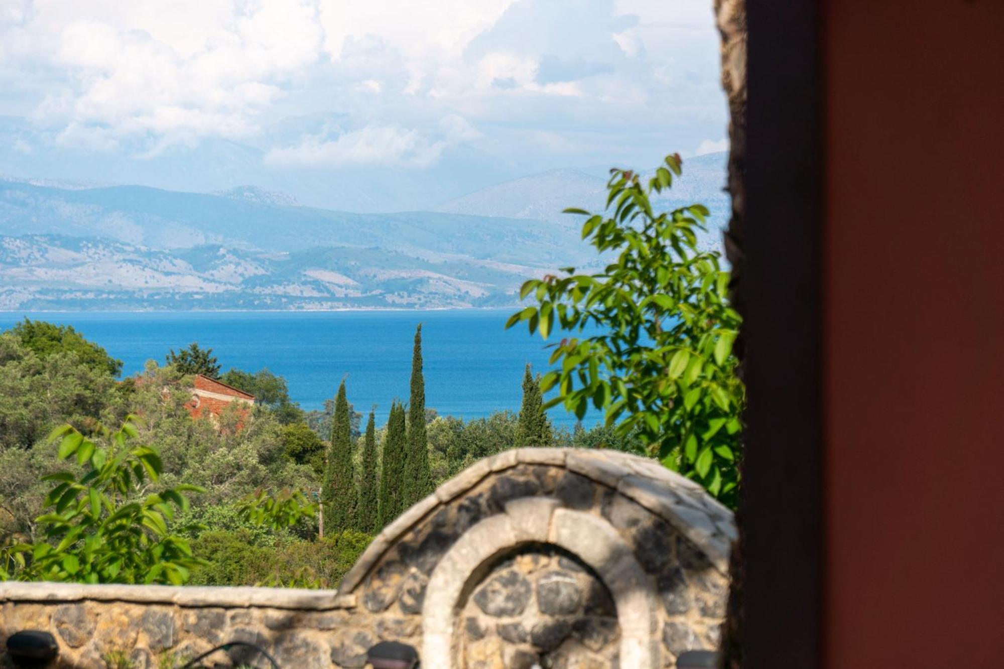Villa Kerkyra Gouviá Extérieur photo