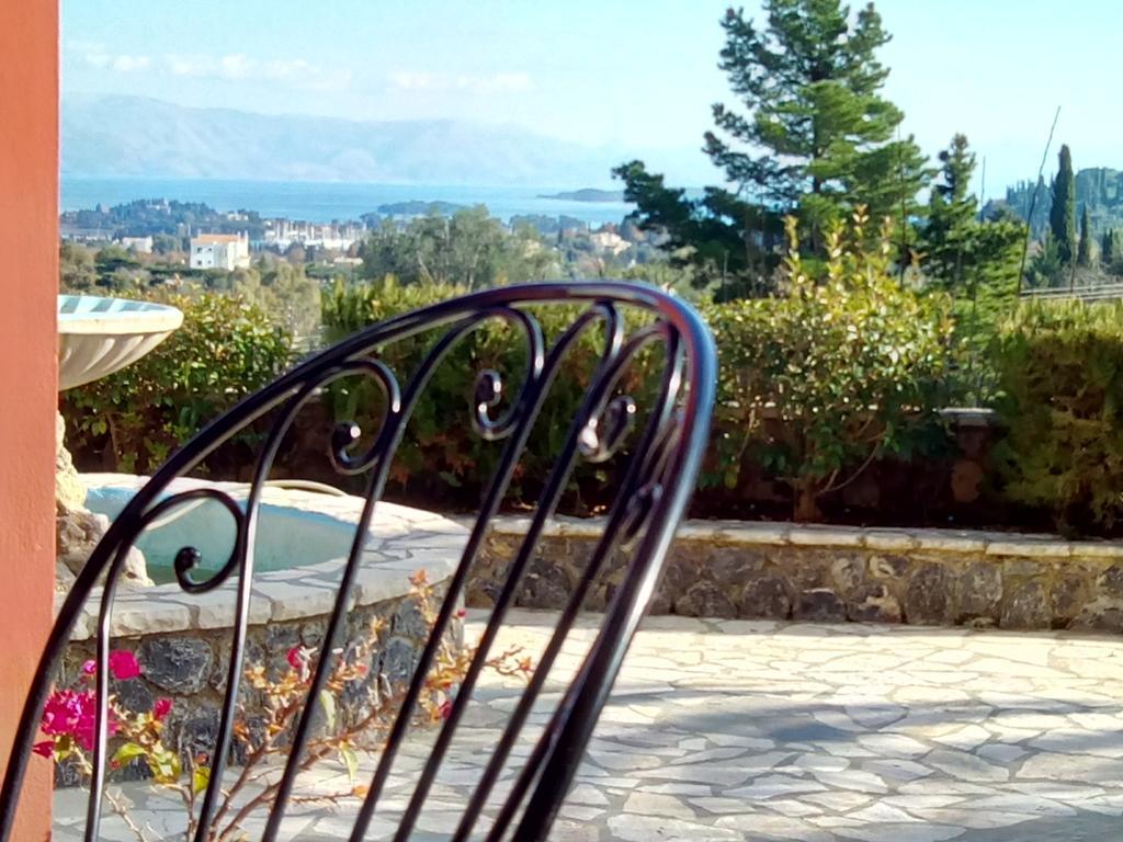 Villa Kerkyra Gouviá Extérieur photo